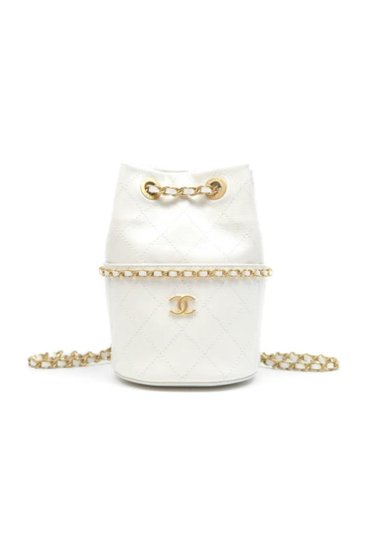 CHANEL MINI BUCKET BAG