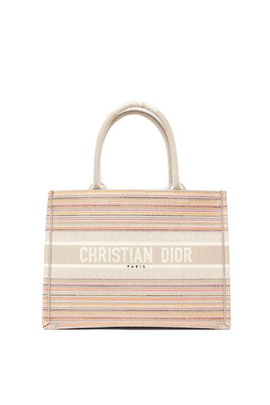 CHRISTIAN DIOR BOOK TOTE RAINBOW MEDIUM