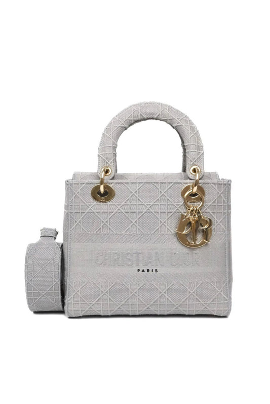 CHRISTIAN DIOR LADY D-LITE CANNAGE MEDIUM