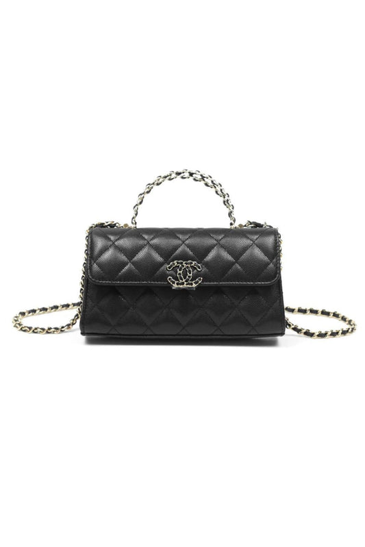 CHANEL CLUTCH TOP HANDLE