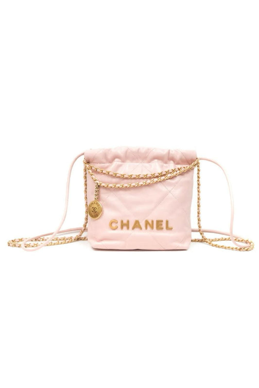 CHANEL 22 MINI PINK