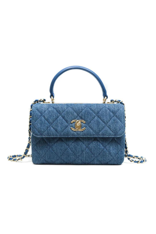 CHANEL TRENDY CC DENIM SMALL
