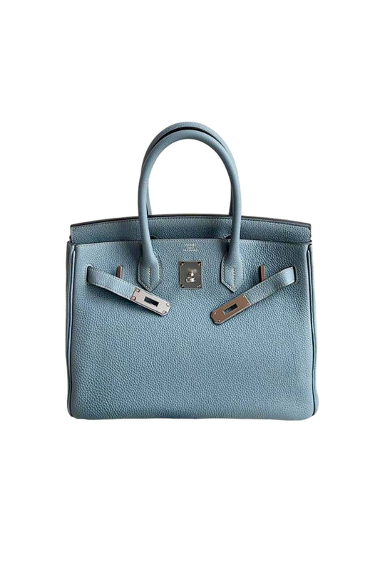 HERMÈS BIRKIN 30 TOGO GOLD HARWARE STAMP T