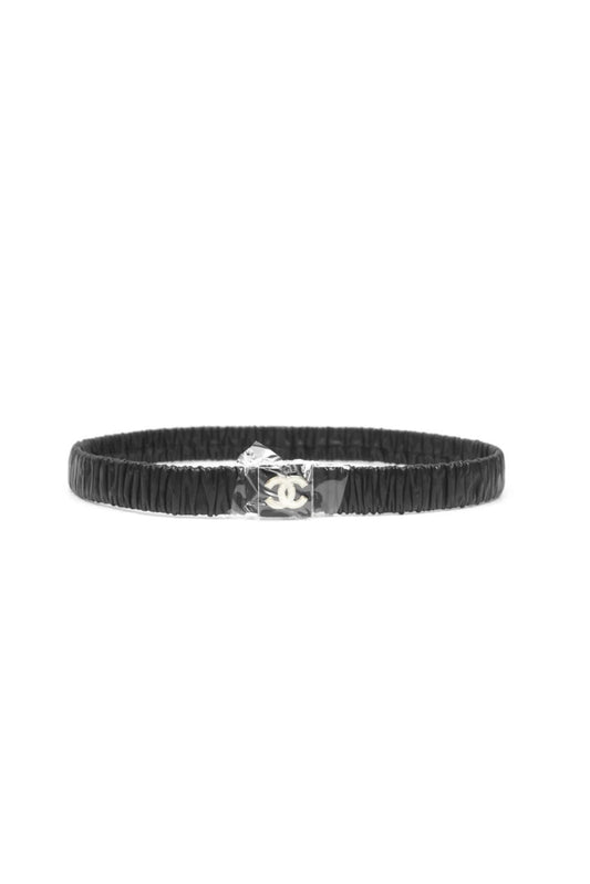 CHANEL SQUARE CC RUCHED BELT