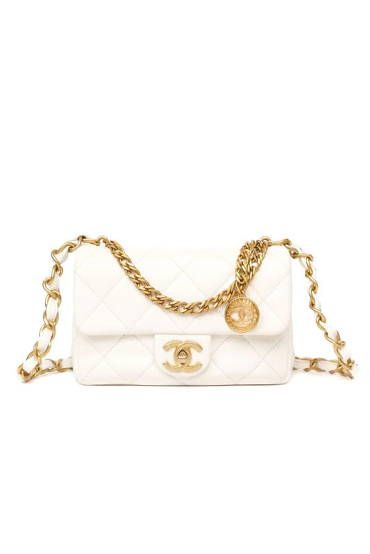 CHANEL SMALL FANCY JEWELL FLAP BAG