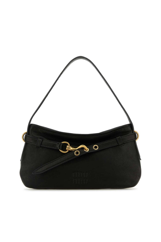 MIUMIU AVENTURE NAPPA LEATHER BAG