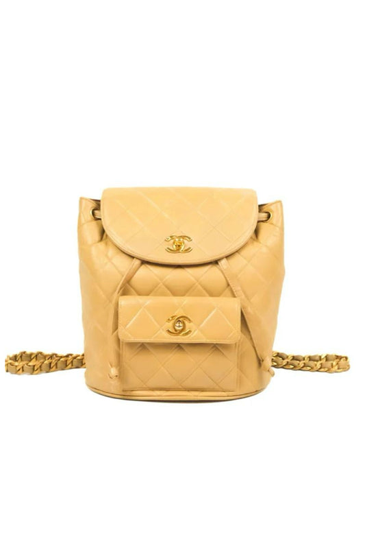 CHANEL VINTAGE CC DUMA BACKPACK