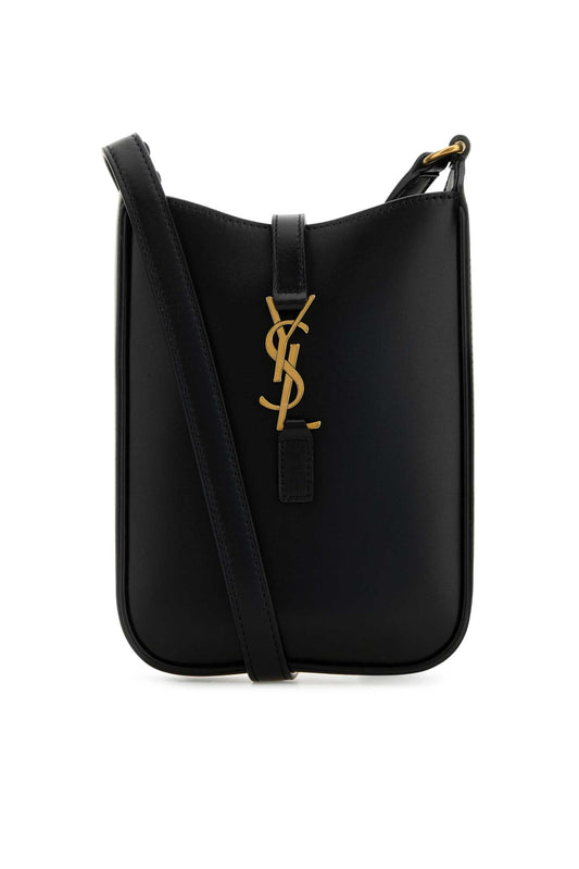 SAINT LAURENT LE 5 Á 7 VERTICAL IN SMOOTH LEATHER