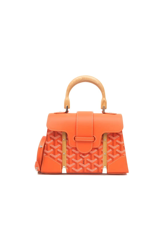 GOYARD SAIGON STRUCTURÉ MINI ORANGE