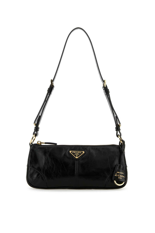 PRADA RE-EDITION 2002 LEATHER BAG