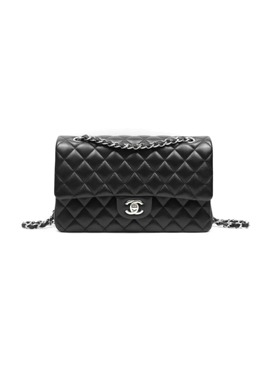 CHANEL CLASSIC M/L FLAP BAG MEDIUM