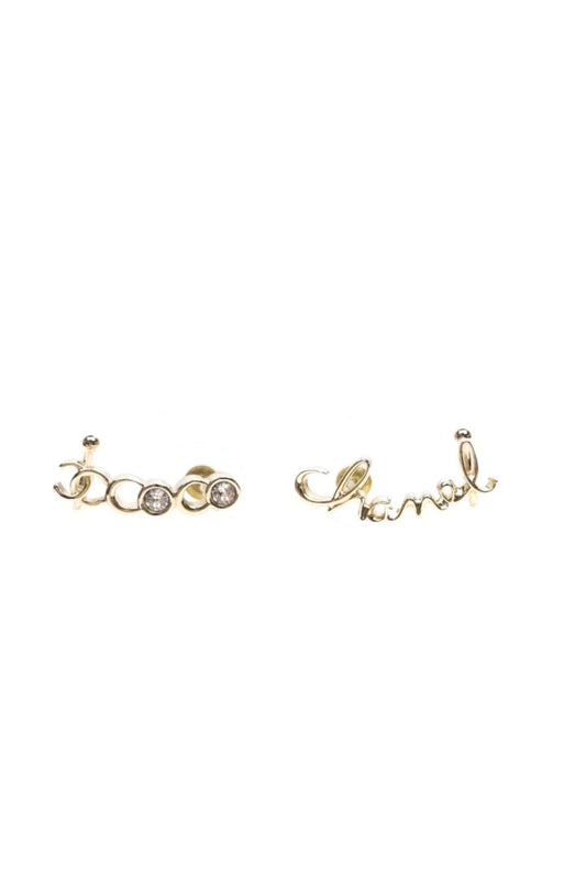 CHANEL CC COCO CRYSTAL EAR CUFF EARRINGS