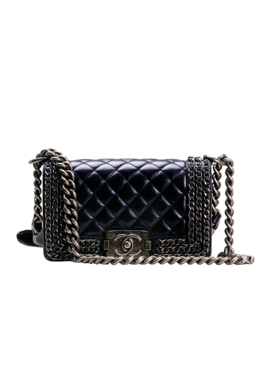 CHANEL SMALL BOY BAG