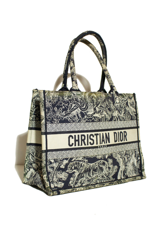 DIOR BOOK TOTE