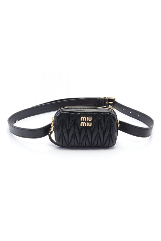 MIU MIU MATELASSE BELT BAG