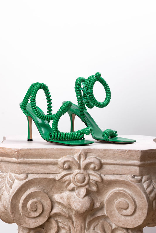 BOTTEGA VENETA RUBBER WIRE NAPPA STRETCH