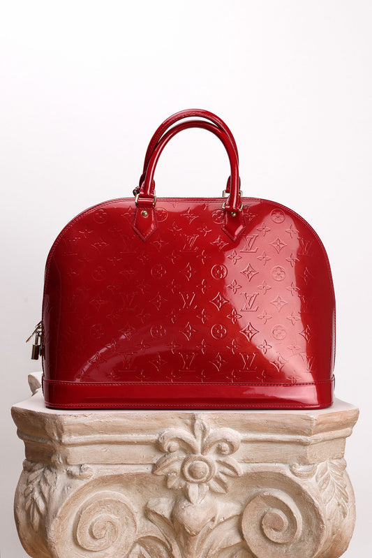 LOUIS VUITTON ALMA ROJA