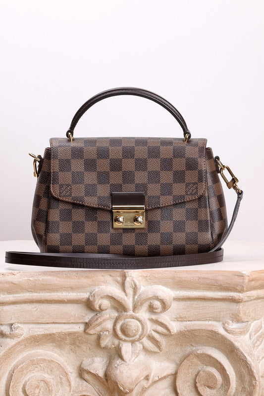 LOUIS VUITTON DAMIER ÉBÈNE BAG