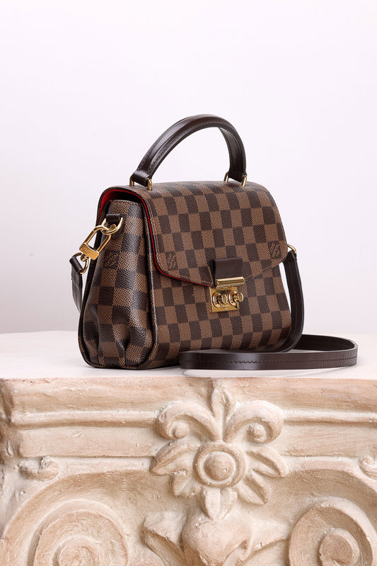 LOUIS VUITTON DAMIER ÉBÈNE BAG