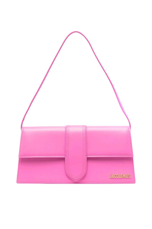 BOLSO JACQUEMUS LE BAMBINO LONG ROSA