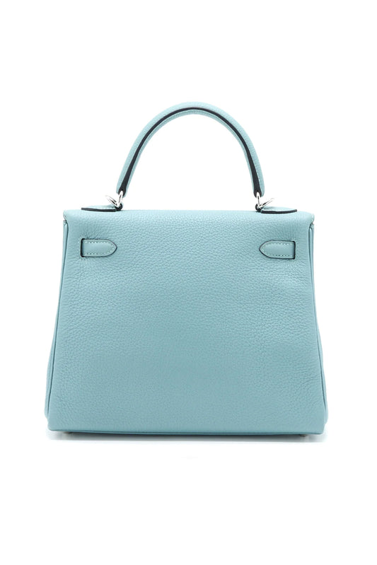 HERMÈS KELLY 28 TOGO SHW BLUE CIEL