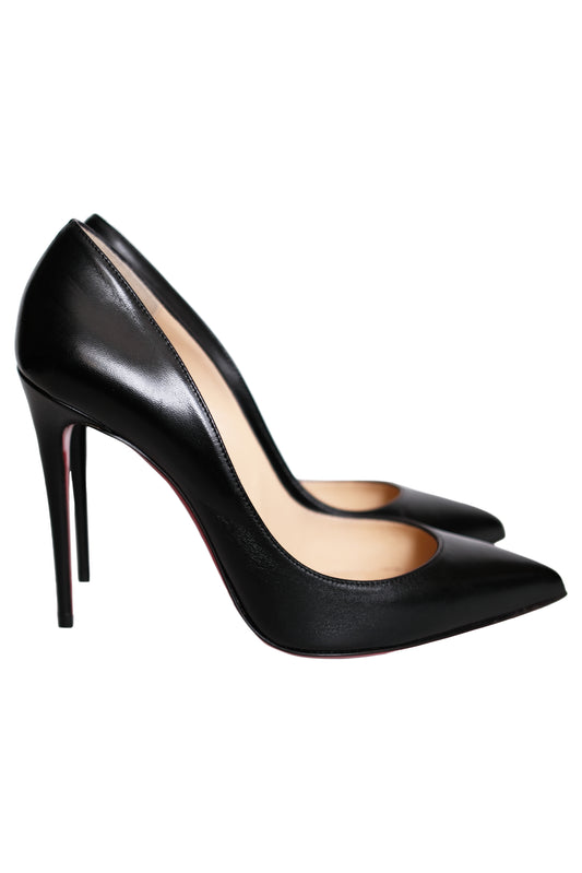 TACONES CHRISTIAN LOUBOUTIN SO KATE LEATHER NEGROS