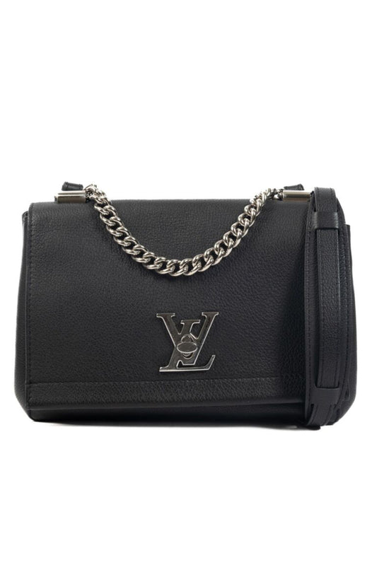 LOUIS VUITTON LOCKME II BB BAG NEGRO
