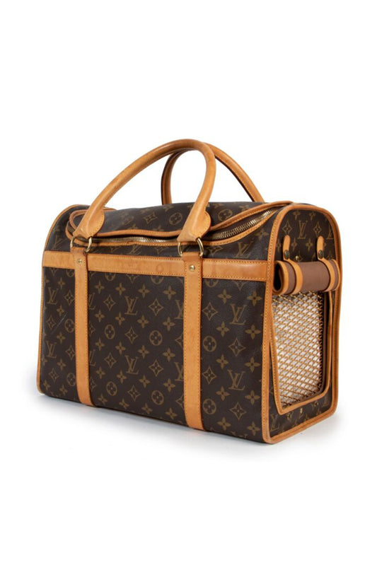 LOUIS VUITTON DOG CARRIER 40