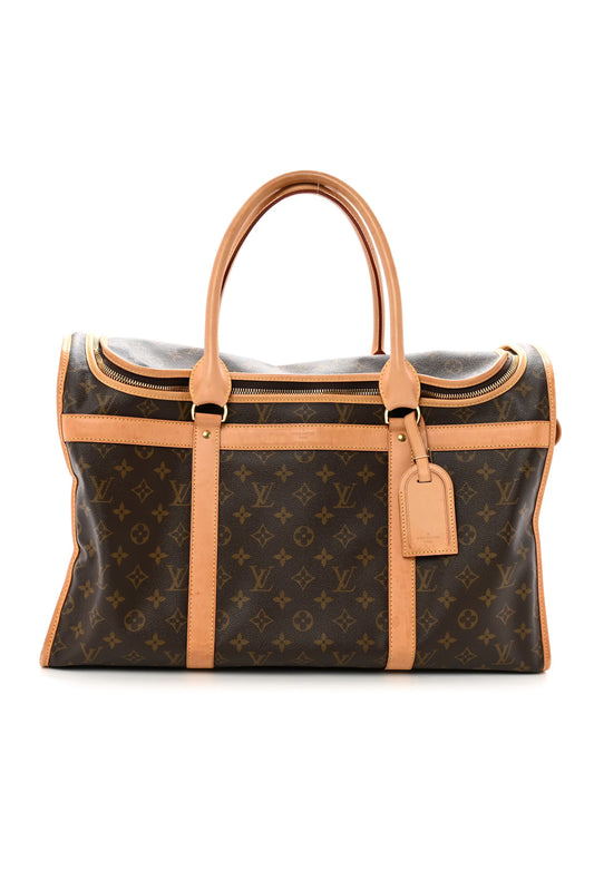 LOUIS VUITTON DOG CARRIER 50