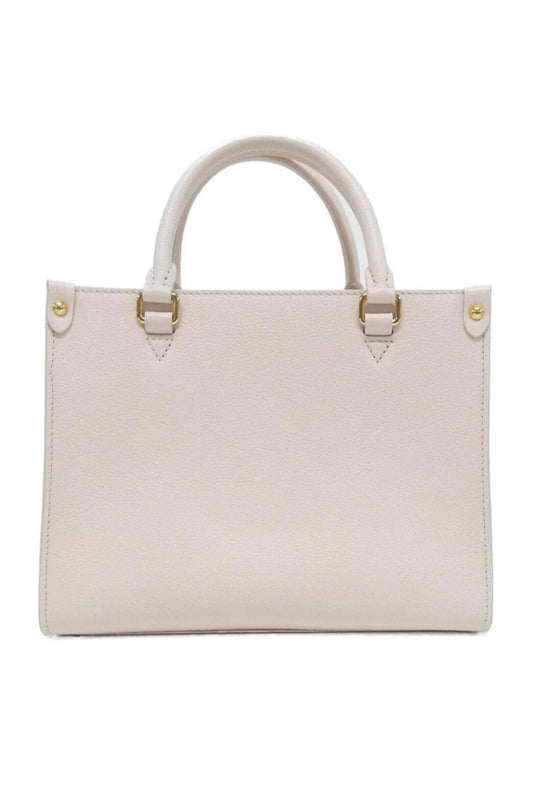 LOUIS VUITTON LOCK & GO BAG CREMA