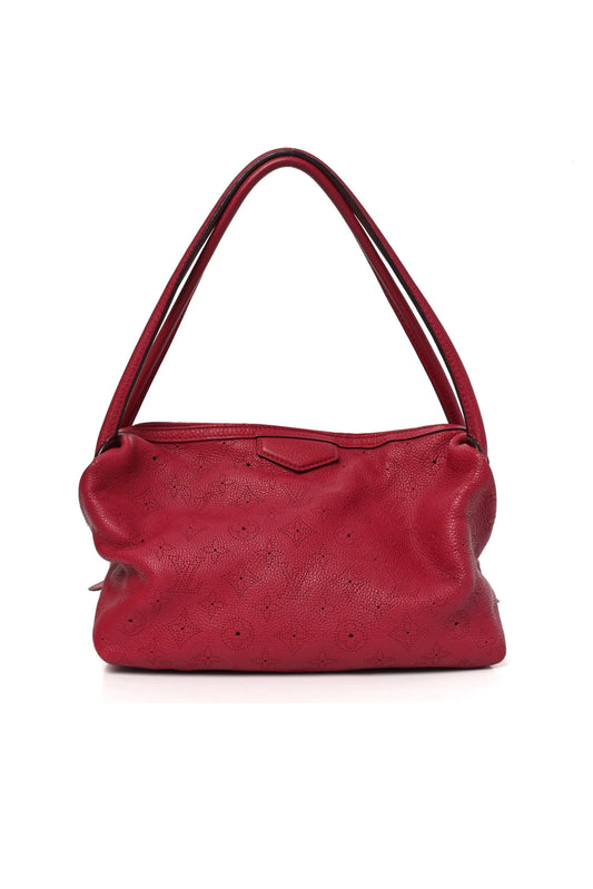 BOLSO LOUIS VUITTON MAHINA GALATEA PM GRENAT