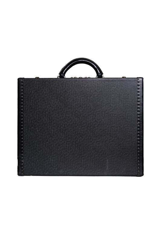 MALETÍN LOUIS VUITTON PRESIDENT CLASSEUR TAIGA LEATHER NEGRO