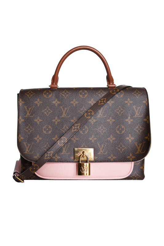 BOLSO LOUIS VUITTON MONOGRAM MARIGNAN ROSE POUDRE
