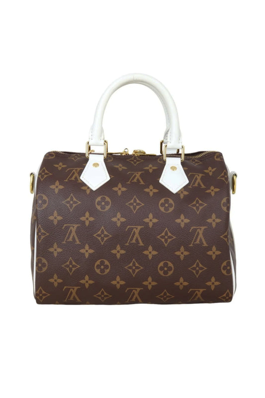 BOLSO LOUIS VUITTON SPEEDY 25 BANDOULIÈRE MONOGRAM "TENNIS BALL" EDITION