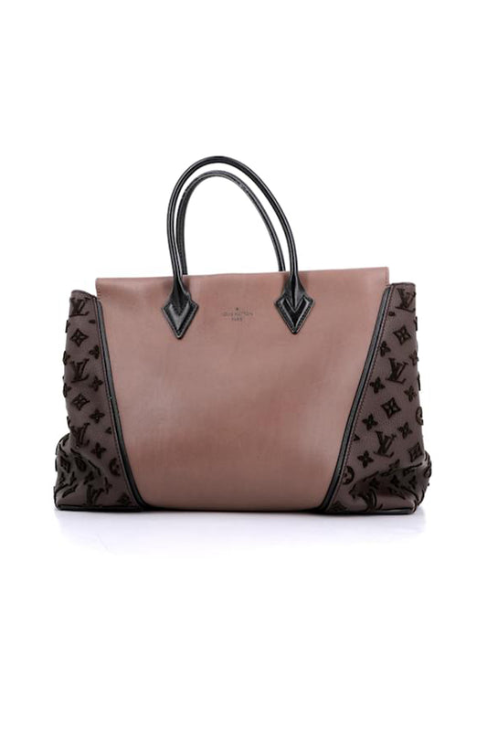 BOLSO LOUIS VUITTON W GM VEAU CACHEMIRE LEATHER GRIS OFÈVRE