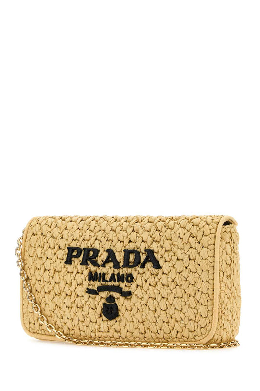 PRADA CROCHET SHOULDER BAG