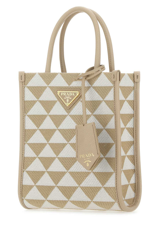 PRADA SYMMETRICAL TOTE BAG