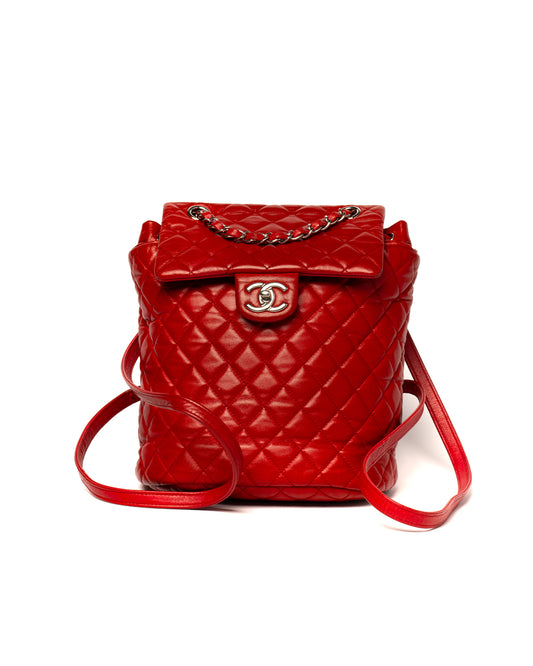 CHANEL QUILTED BACKPACK