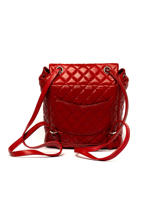 CHANEL QUILTED BACKPACK