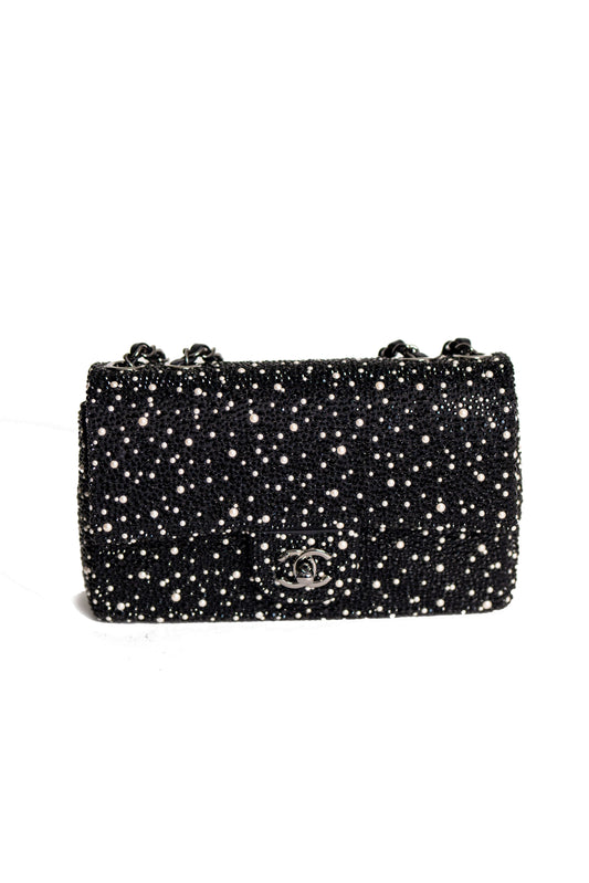 CHANEL STRASS CRYSTAL PEARL
