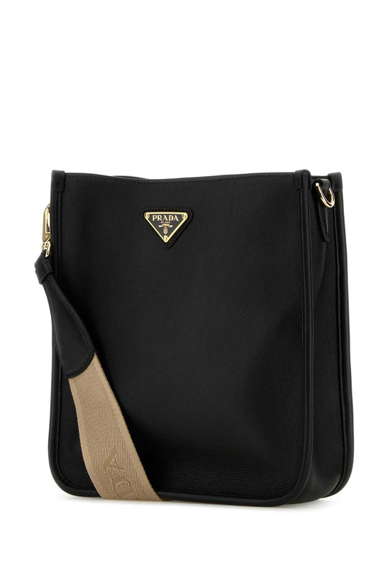 PRADA TRIANGLE-LOGO CROSSBODY BAG