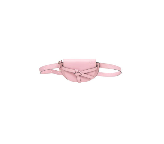 Loewe Mini Gate Belt Bag – Piel de Ternera Rosa