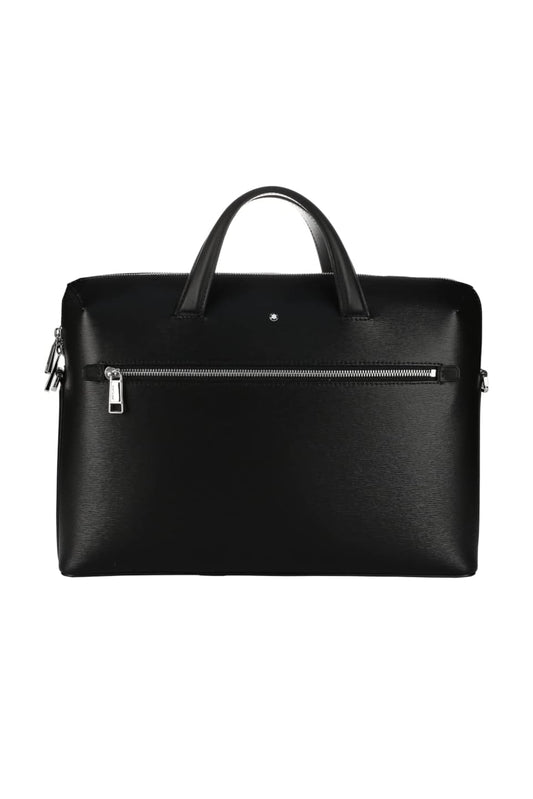MALETÍN MONTBLANC MEISTERSTÜCK 4810 SLIM DOCUMENT CASE NEGRO
